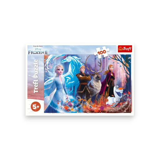 Picture of TREFL PUZZLE 100 PCS FROZEN 2 MAGIC OF FROZEN